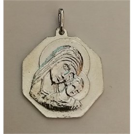 Medalla Octogonal Virgen del Camino - 2