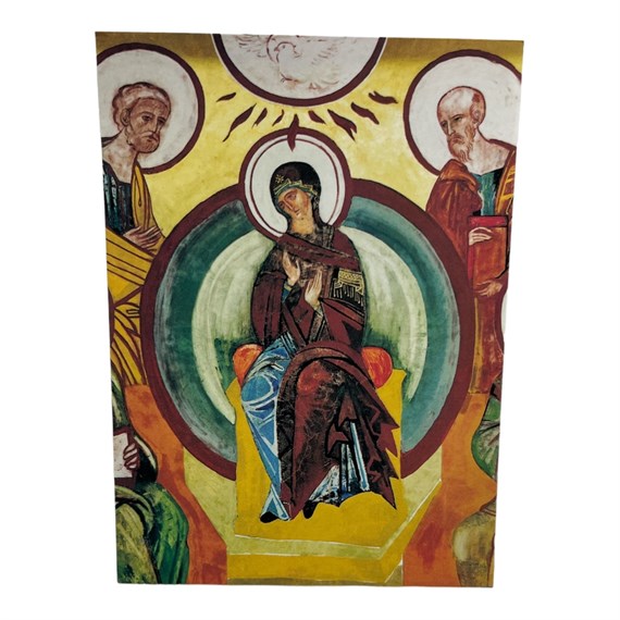 Recordatorio Icono DETALLE PENTECOSTÉS 14,5x10,7cm.