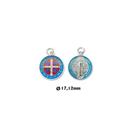 Medalla San Benito 1. 7cm