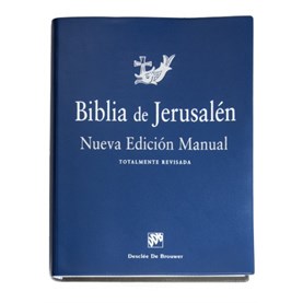 Biblia de Jerusalén manual Edición  2019- modelo 0 Tapa Blanda