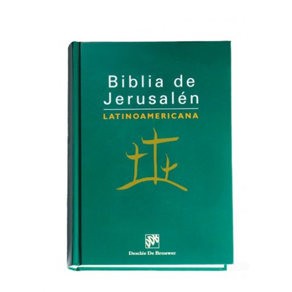 Biblia de Jerusalén Latinoamericana edición de bolsillo Tapa dura