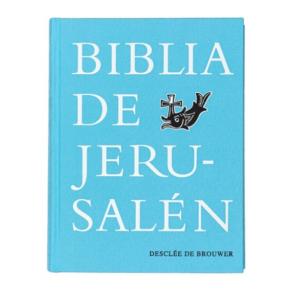BIBLIA DE JERUSALÉN MANUAL TELA