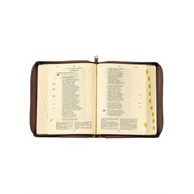BIBLIA DE JERUSALÉN MANUAL CREMALLERA   NUEVA EDICIÓN 2019 - 0