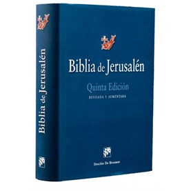 BIBLIA DE JERUSALÉN MANUAL MODELO 1 (NUEVA EDICIÓN)