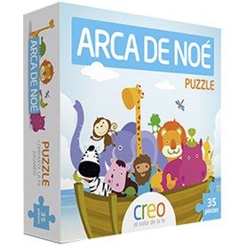 Puzzle Arca de Noé (35 piezas)