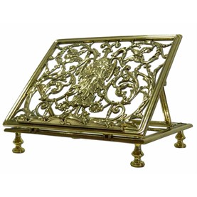Atril para mesa fabricado en bronce - 1