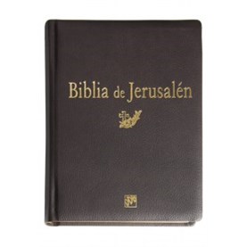 Biblia de Jerusalén manual 4 modelo 2 cantos dorados.  NUEVA EDICIÓN 2019