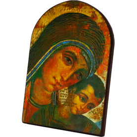 Icono pequeño Virgen del Camino