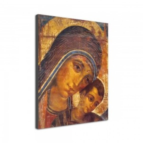 Icono 'Virgen del Camino' (Madera)-140x130cm