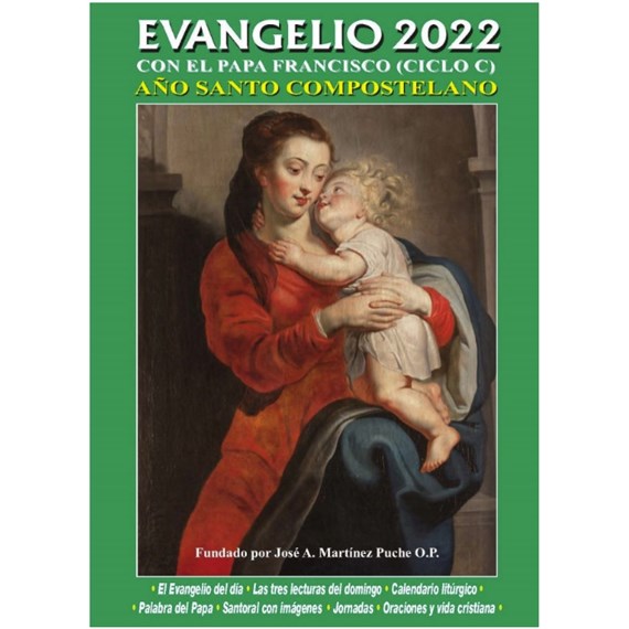 Evangelio 2022 edición de bolsillo