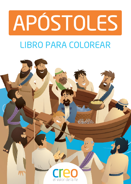 Libro para colorear Apóstoles