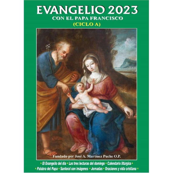 EVANGELIO 2023 (LETRA GRANDE)