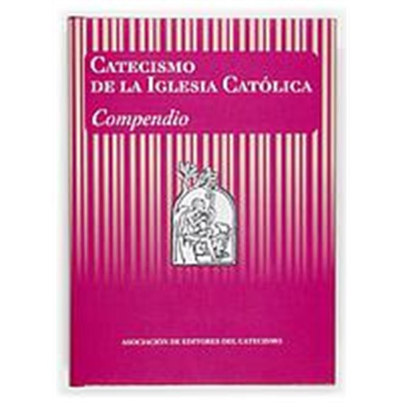 Compendio catecismo iglesia católica (tela)