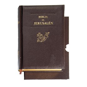 Biblia de jerusalén de bolsillo modelo 2