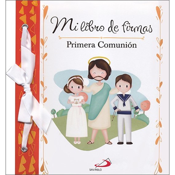  Mi primera comunión: Libro de firmas comunión (Spanish  Edition): Zozomy Studio: Libros