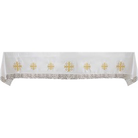 Mantel de Altar Cruz de Jerusalén