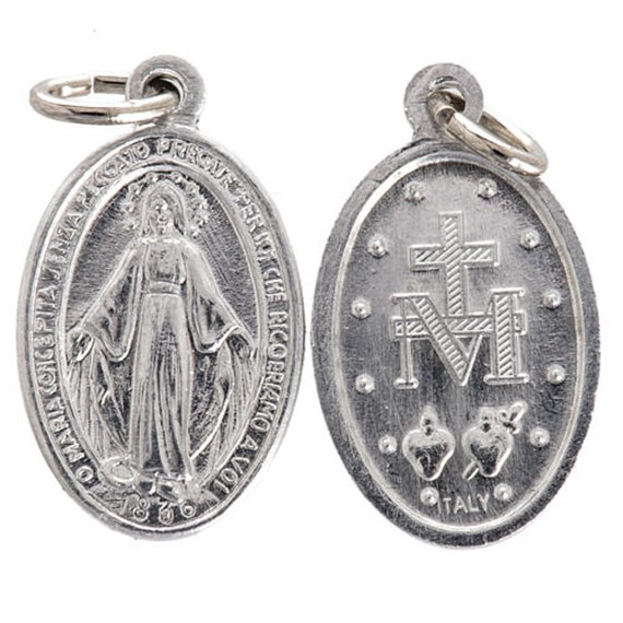 Medalla Virgen De La Milagrosa