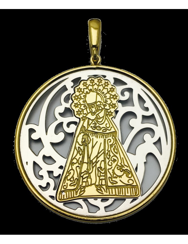 Medalla Virgen de Gador Plata de Ley®