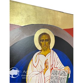 Icono Cristo Pantocrátor 40x40 - 1