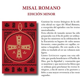 Misal Romano. Edición minor