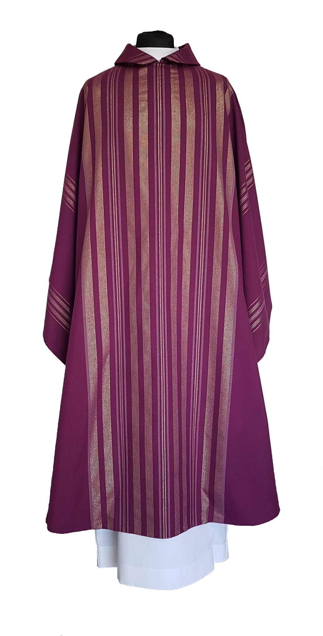 Casulla Galilea Cuello Benedictino (4 colores litúrgicos) - Imagen 2