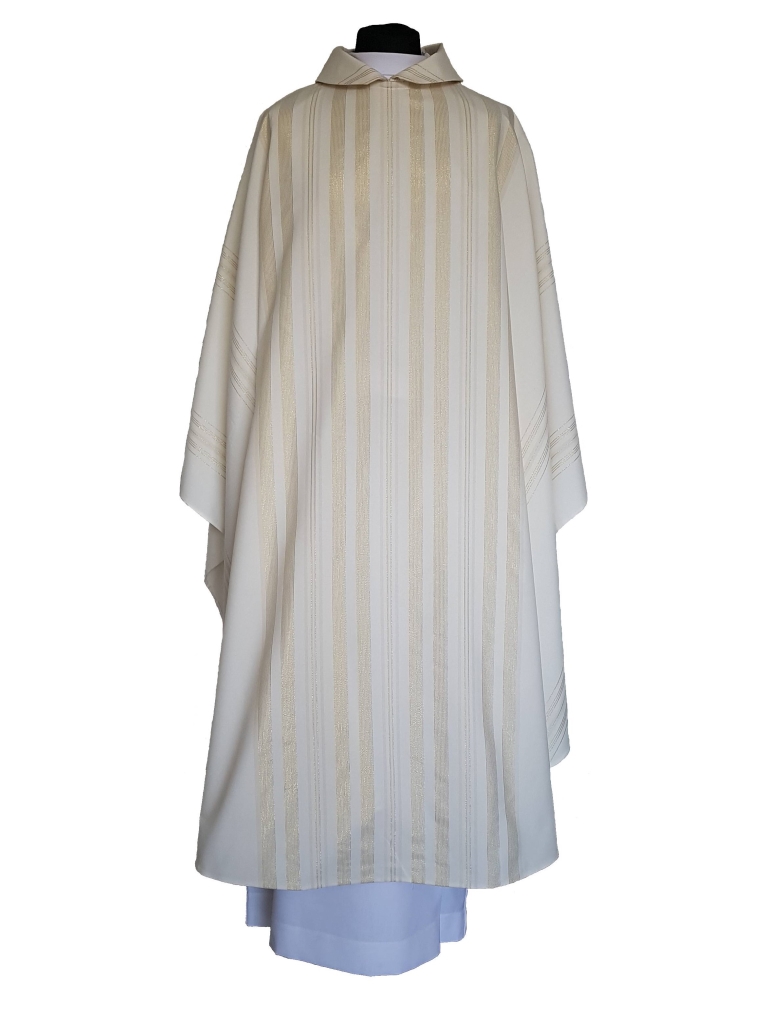 Casulla Galilea Cuello Benedictino (4 colores litúrgicos) - Imagen 4