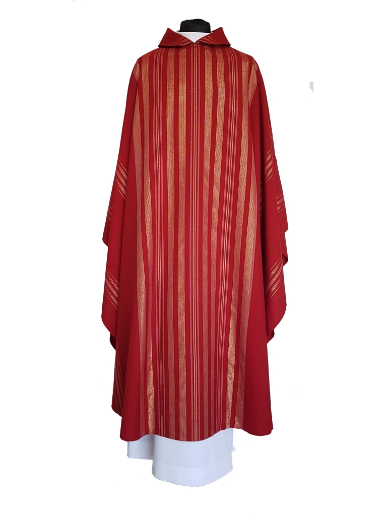 Casulla Galilea Cuello Benedictino (4 colores litúrgicos) - Imagen 3