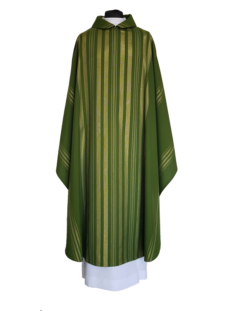 Casulla Galilea Cuello Benedictino (4 colores litúrgicos)
