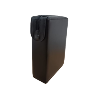 Funda de Salterio polipiel negra