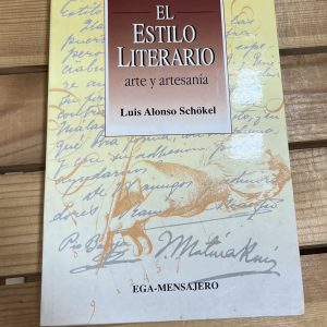 El estilo literario : arte y artesanía