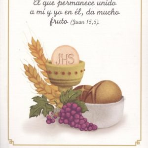 Lámina recuerdo 1ª Comunión