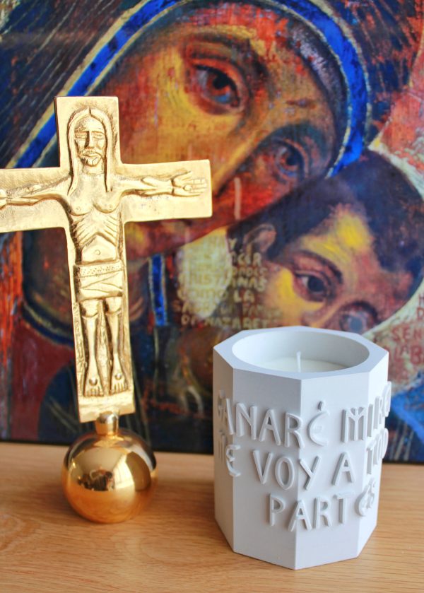 Vela para laudes o altar - Imagen 4