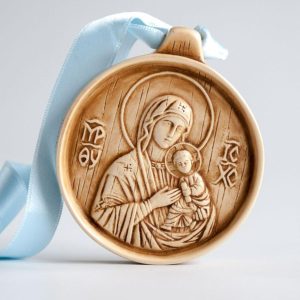 Medalla de cuna marfilina