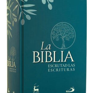 La Biblia. Escrutad las Escrituras. Encuadernación Cromo