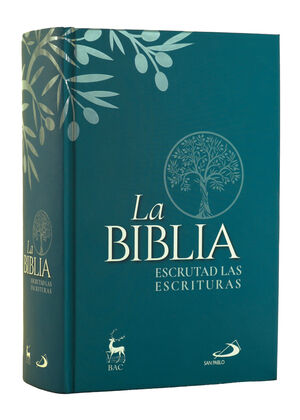 La Biblia. Escrutad las Escrituras. Encuadernación Cromo
