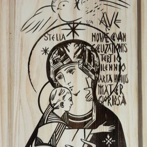 Virgen del Tercer Milenio