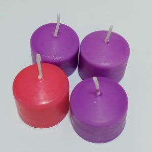 Pack velas Adviento pequeñas