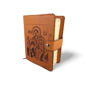 Fundas Cuero badana para Biblia, con botón (varios modelos)