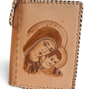 Fundas Salterio (Liturgia de las horas) de cuero rústicas, con cremallera (varios modelos)