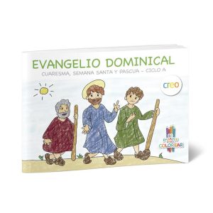Evangelio dominical para colorear