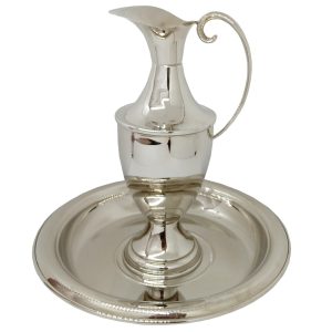 Lavamanos de metal | Lavabo para iglesias