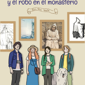 Los 4 primos y el robo en el monasterio