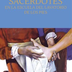 Sacerdotes en la escuela del lavatorio de los pies