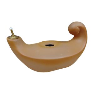 Lámpara terracota para cera líquida | 20 cm. (copia)