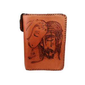 Fundas Cuero badana para Biblia, con cremallera (varios modelos)