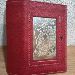 Funda Salterio Piel Icono de Plata – Virgen del Tercer Milenio