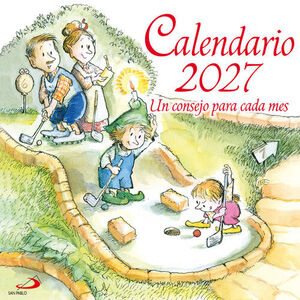 Calendario de Pared 2027: Un consejo para cada mes
