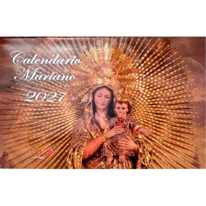 Calendario de Pared Mariano 2027