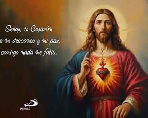 Calendario de Pared 2027: Sagrado Corazón