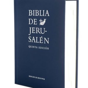Biblia de Jerusalén modelo 1 de Bolsillo